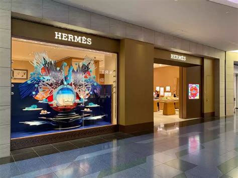 hermes shop haneda airport.